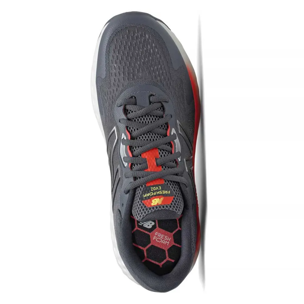 New balance Fresh Foam Evoz Running Shoes Grey Runnerinn