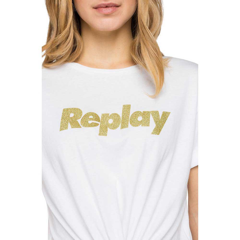 Replay W3559 T-shirt med korte ærmer