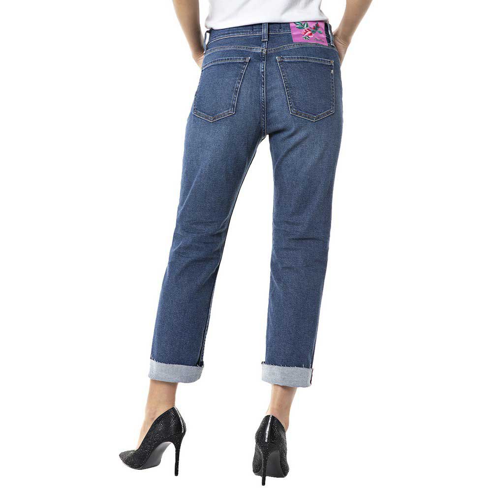 Jeans Slim Donna Katewin W25/L30 Dark Blue Denim 7 Blu Donna Jeans da Jeans Replay Taglia Produttore: 25 58% di sconto di Replay 