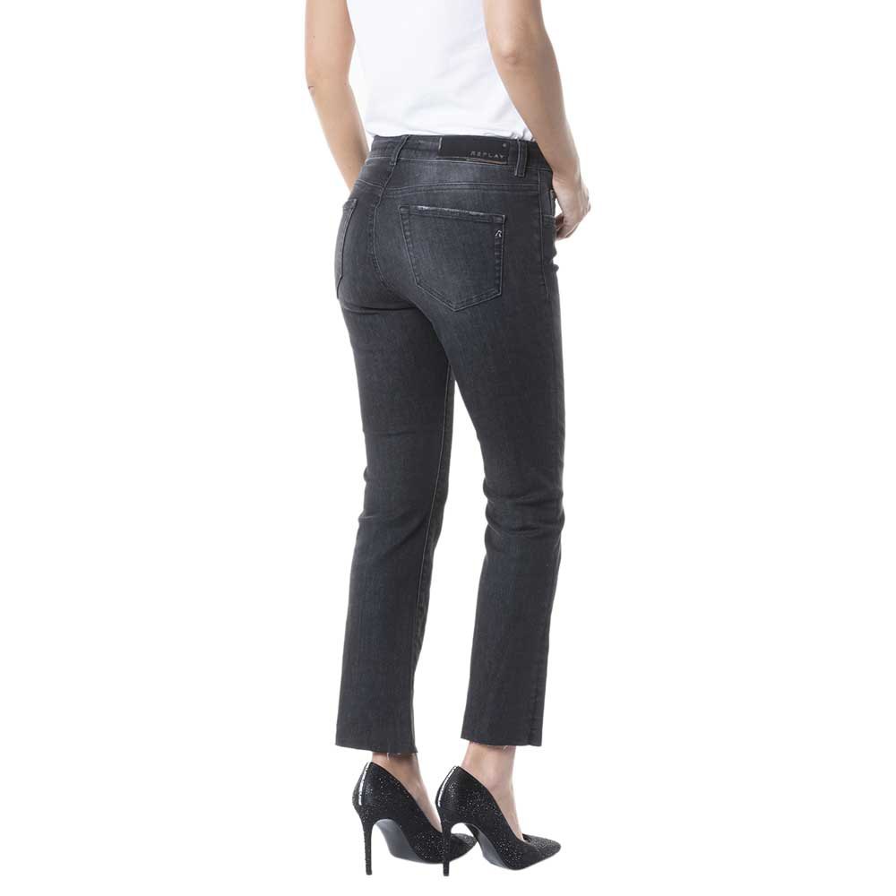Replay Faaby Flare Crop jeans