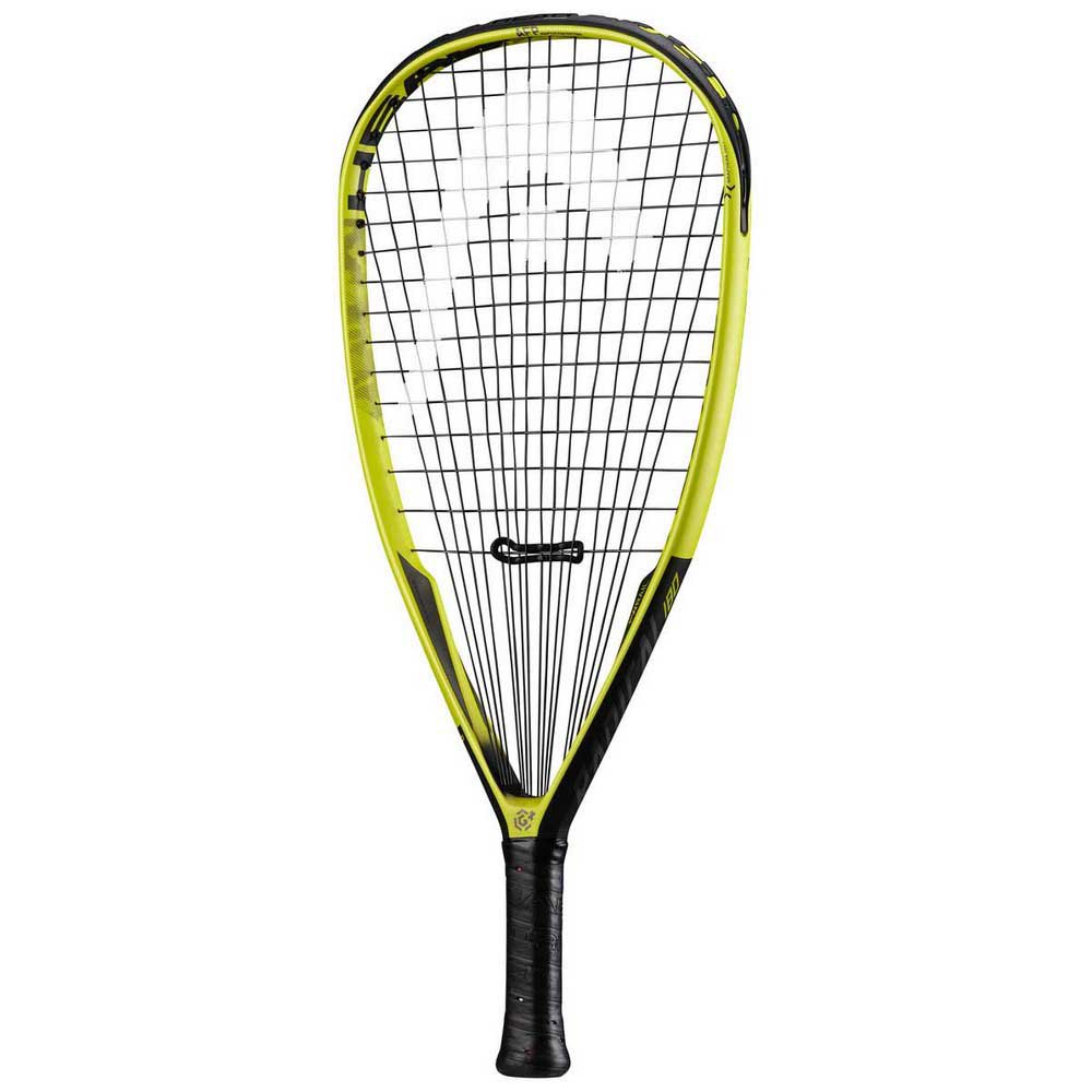 N/A Black/Yellow HEAD MX Cyclone Racquetball racket 