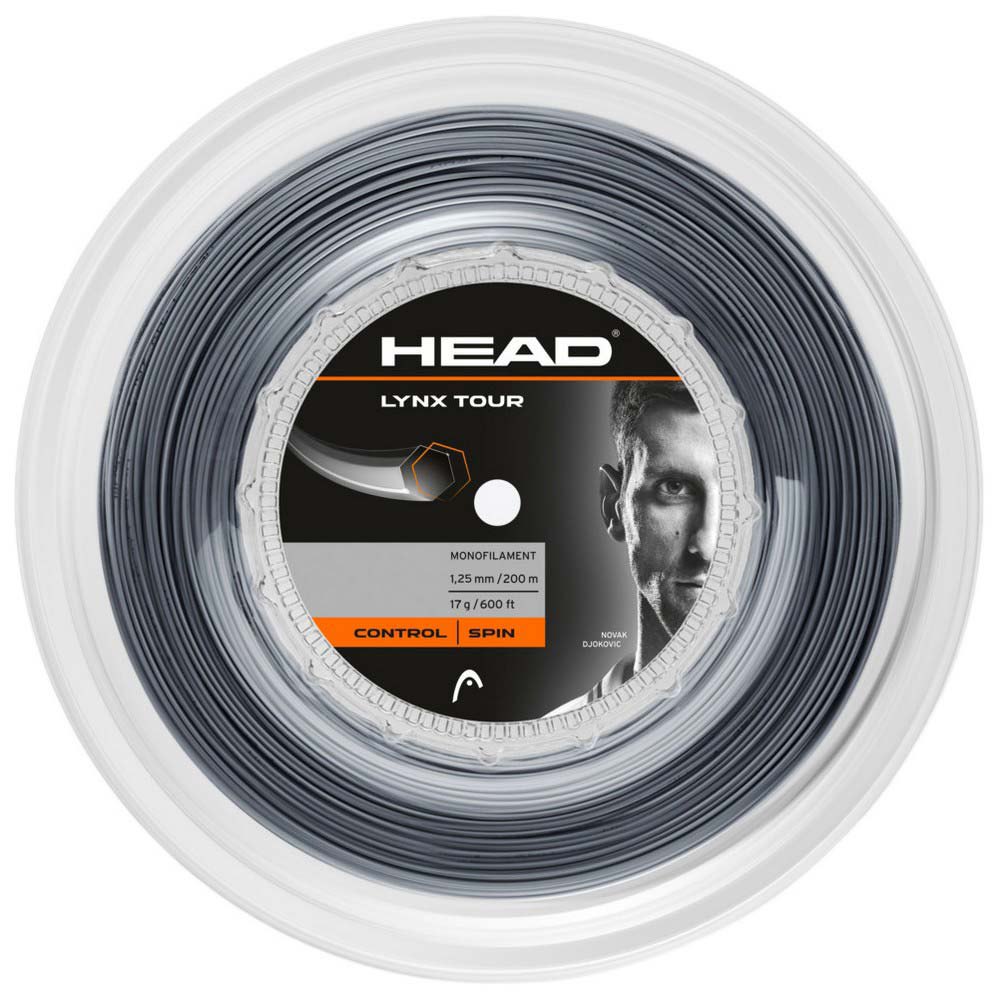 HEAD HAWK Rough1,25  200m Grey NEU 