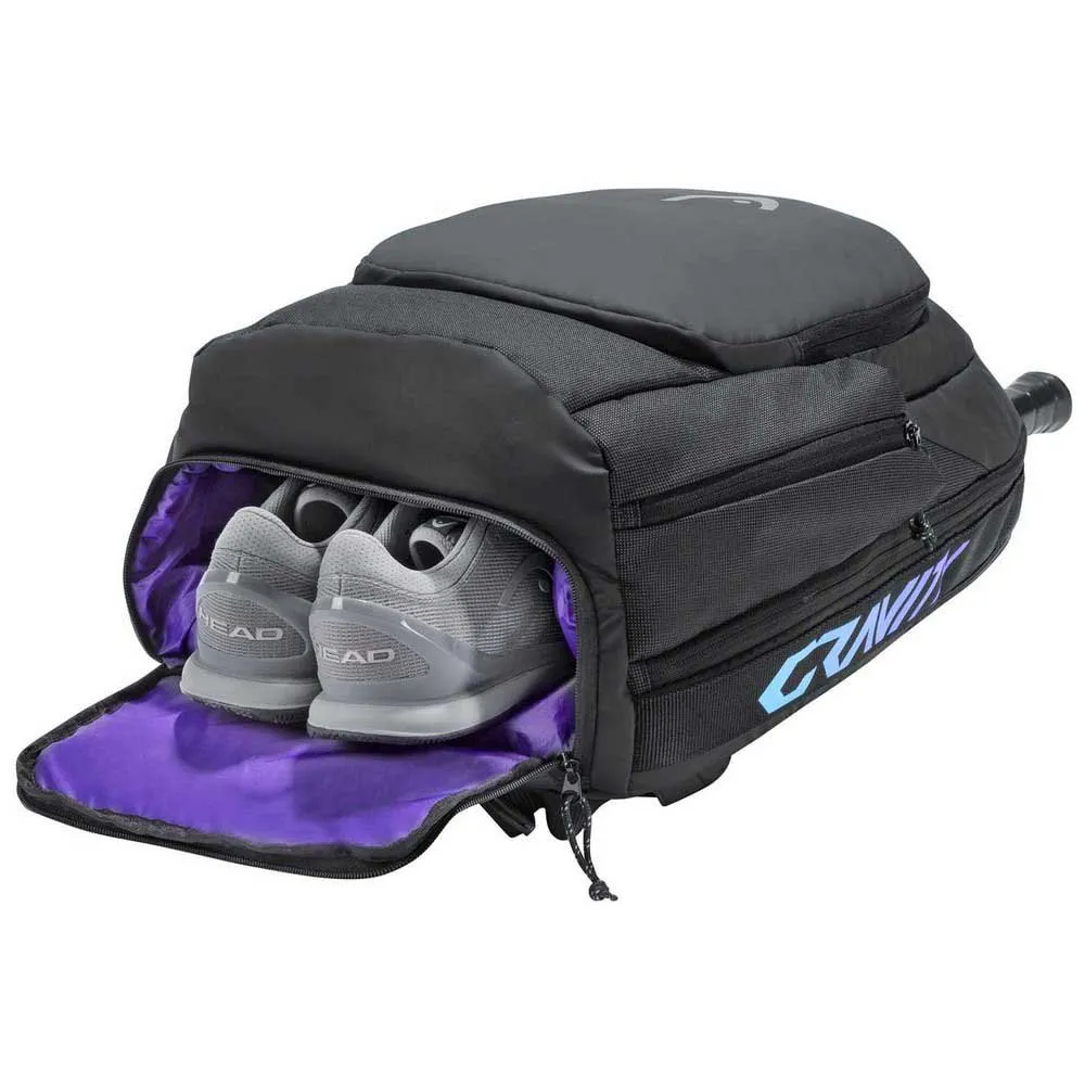 head gravity backpack