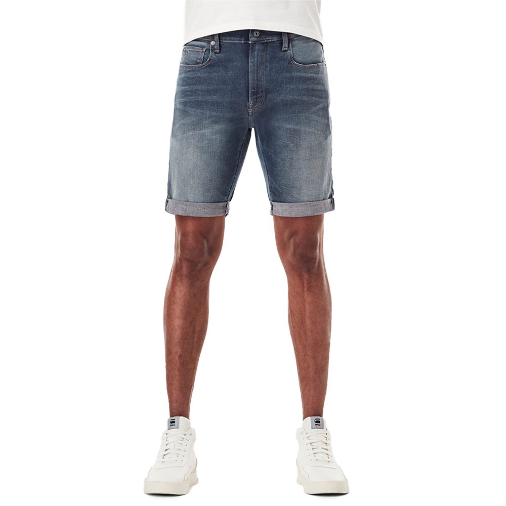 g-star-3301-slim-denim-shorts