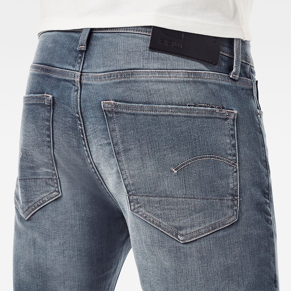 G-Star 3301 Slim Szorty jeansowe