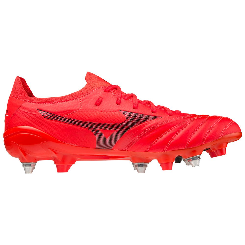 Mizuno Morelia Neo III Beta Elite Mix SG Football Boots Red| Goalinn