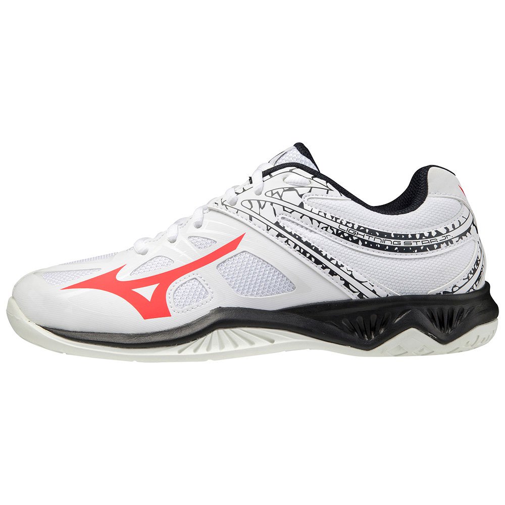 Australië marge Koe Mizuno Lightning Star Z5 Volleyball Shoes White | Kidinn