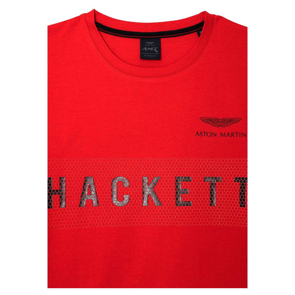 Hackett Camiseta De Manga Curta Aston Martin
