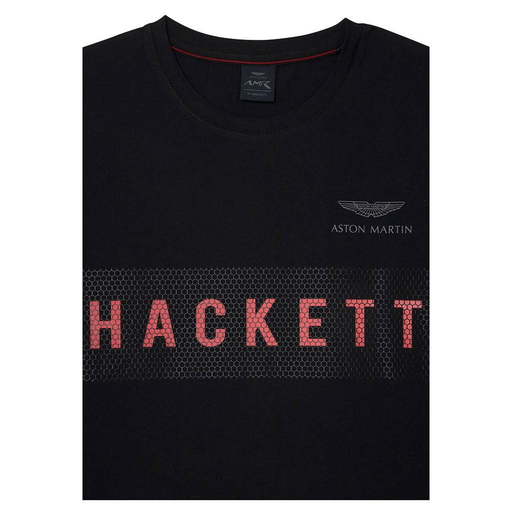 Hackett Kort Ärm T-Shirt Aston Martin