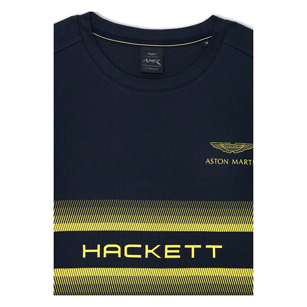 Hackett Aston Martin Print lyhythihainen t-paita