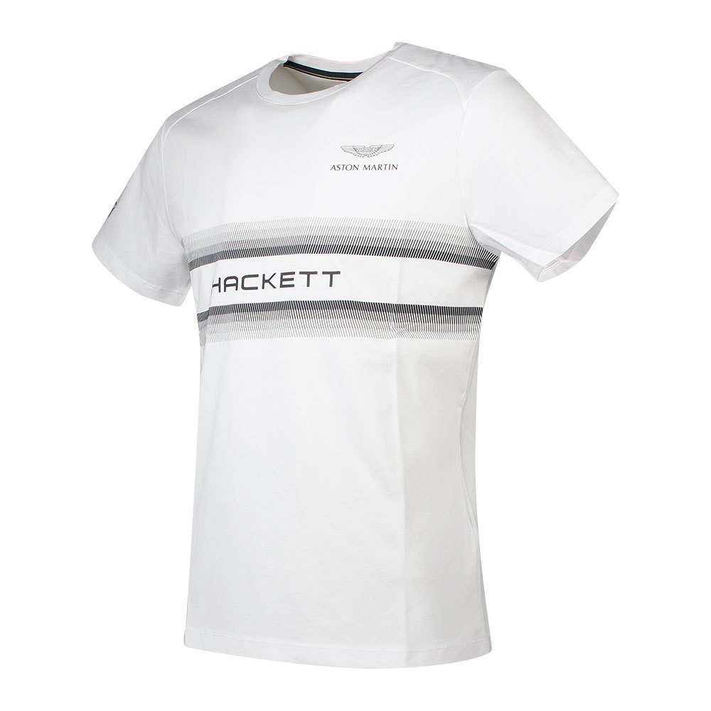 Hackett Aston Martin Print T-shirt met korte mouwen