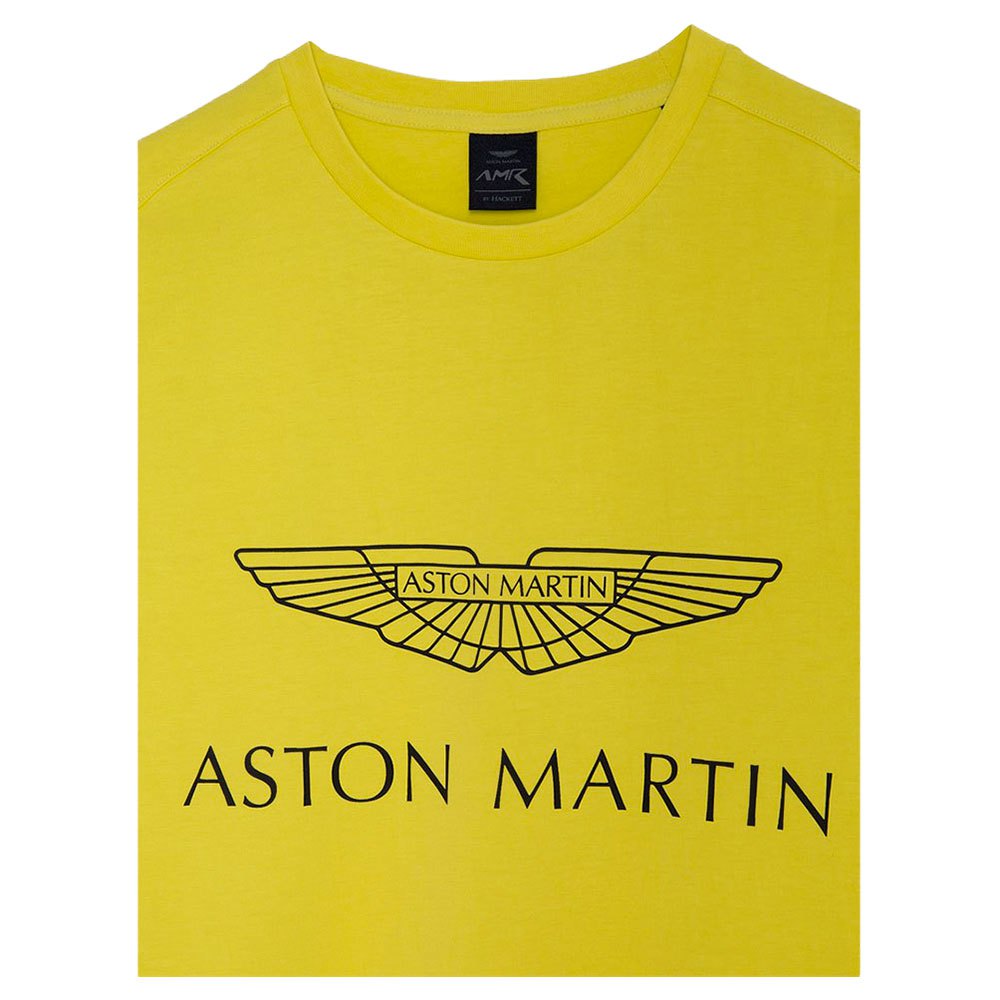 Hackett Camiseta de manga curta Aston Martin Logo