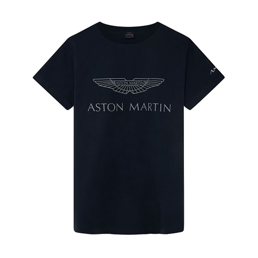 hackett-kortermet-t-skjorte-aston-martin-logo