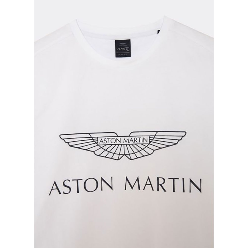 Hackett Aston Martin Logo Koszulka z krótkim rękawem