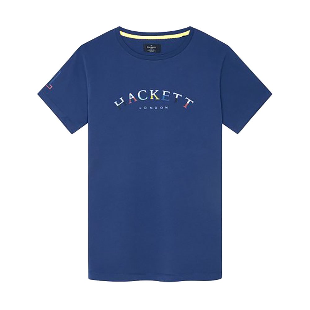 hackett-kortarmad-t-shirt-color-logo