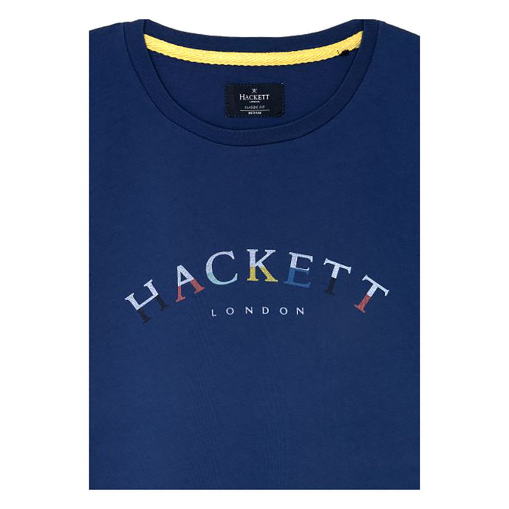 Hackett Lyhythihainen T-paita Color Logo