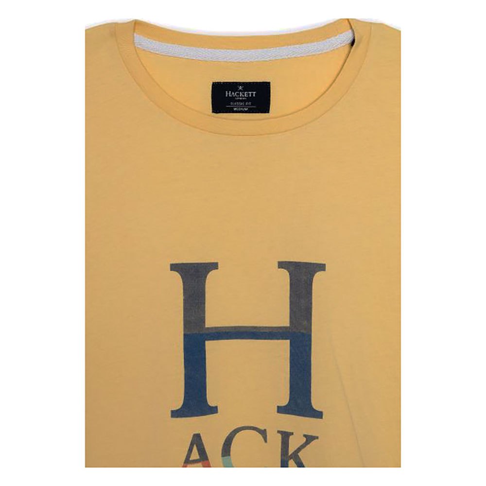 Hackett Color Letters T-shirt met korte mouwen