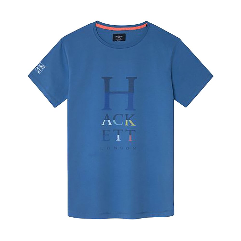 hackett-color-letters-kurzarm-t-shirt
