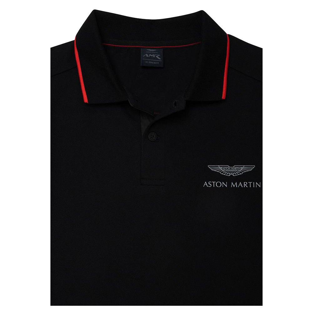 Hackett Aston Martin Racing Race Team Kurzarm Poloshirt