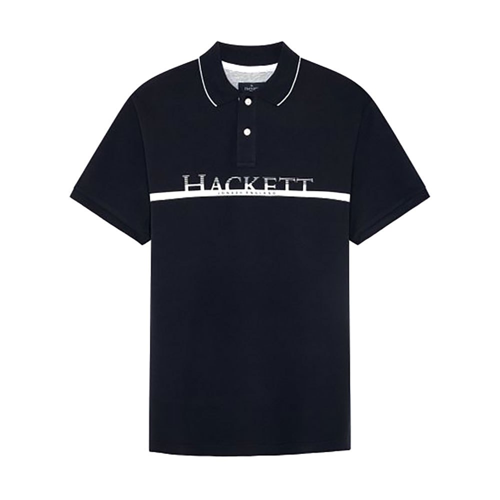 hackett-kortarmad-piketroja-chest-stripe