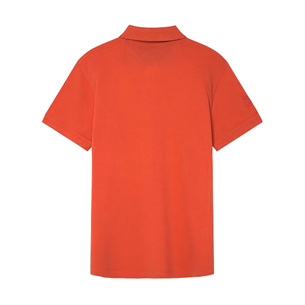 Hackett Color Logo Short Sleeve Polo Shirt