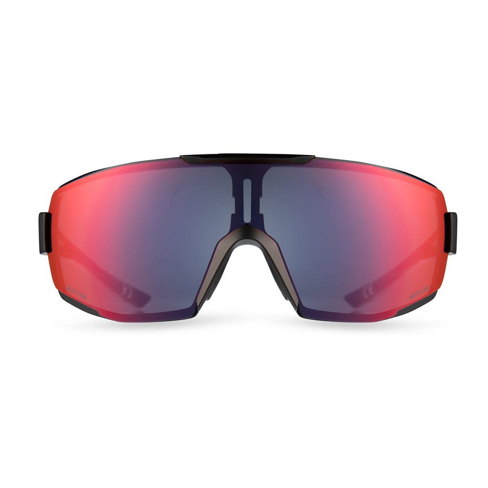 Waters Edge Premium White Sunglasses Polarized Red Mirror Cat-3 UV400 Lenses 