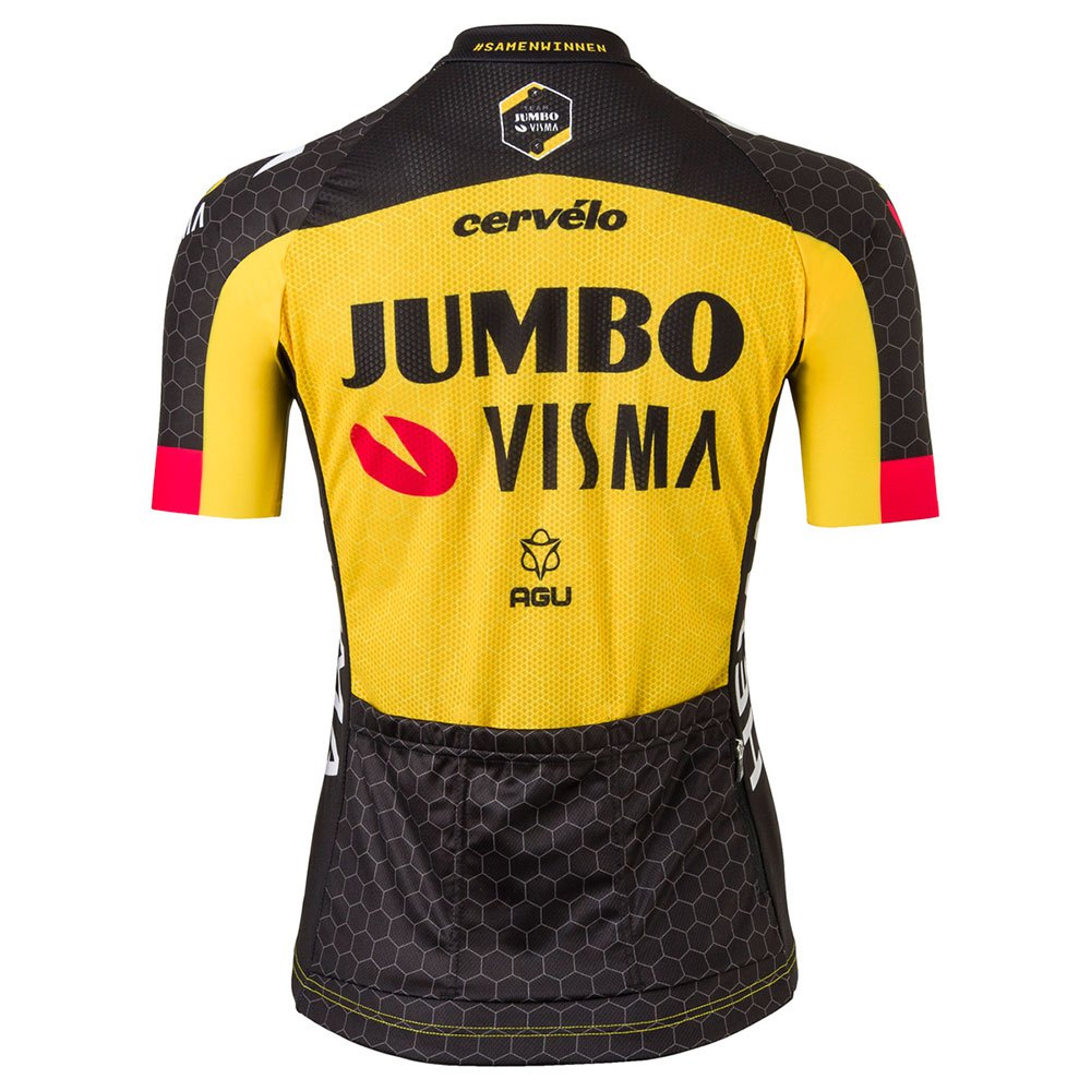 AGU Replika Jersey Team Jumbo-Visma 2021