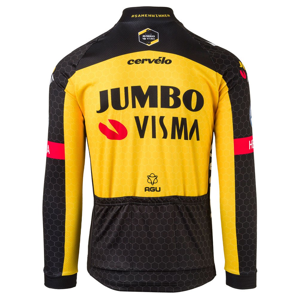 AGU Replica Jersey Team Jumbo-Visma 2021