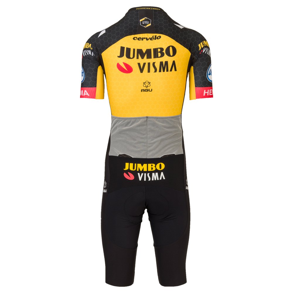 AGU Team Jumbo-Visma 2021 Premium, 黒 | Bikeinn