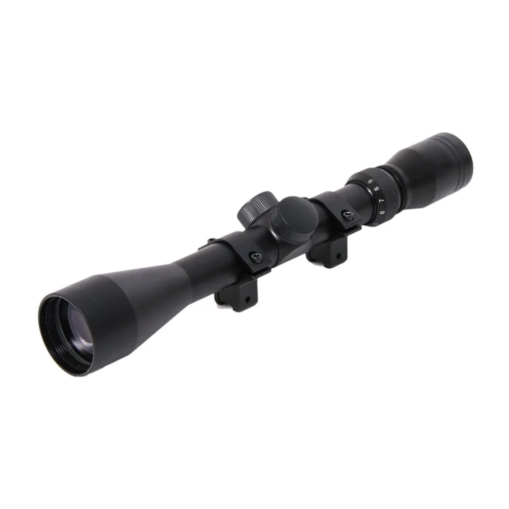 Stridor Scope Stinger 1´´ Scope With Mounts 3-9x40 Black | Xtremeinn
