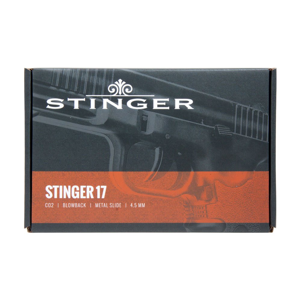 Stinger Pistolet Airsoft MK1 Blowback Metal Slide CO2