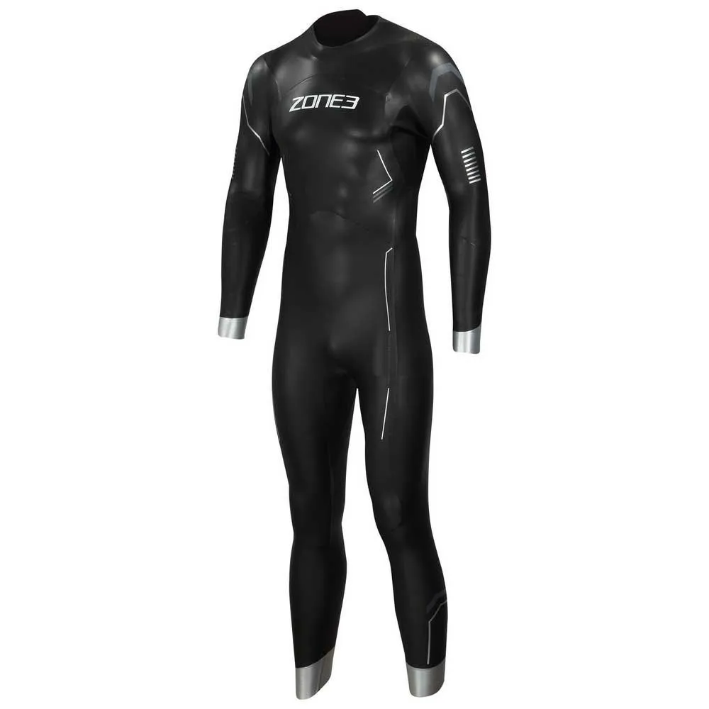 サーフィン・ボディボード ZONE3 Agile Long Sleeve Neoprene Wetsuit ZONE3 Agile long sleeve neoprene wetsuit Black | Swiminn