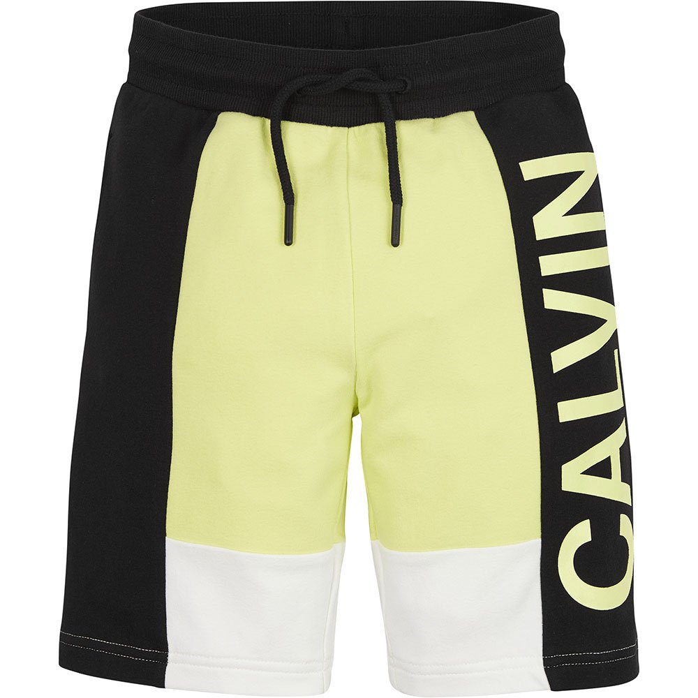 calvin-klein-jeans-shorts-bukser-colorblock-logo