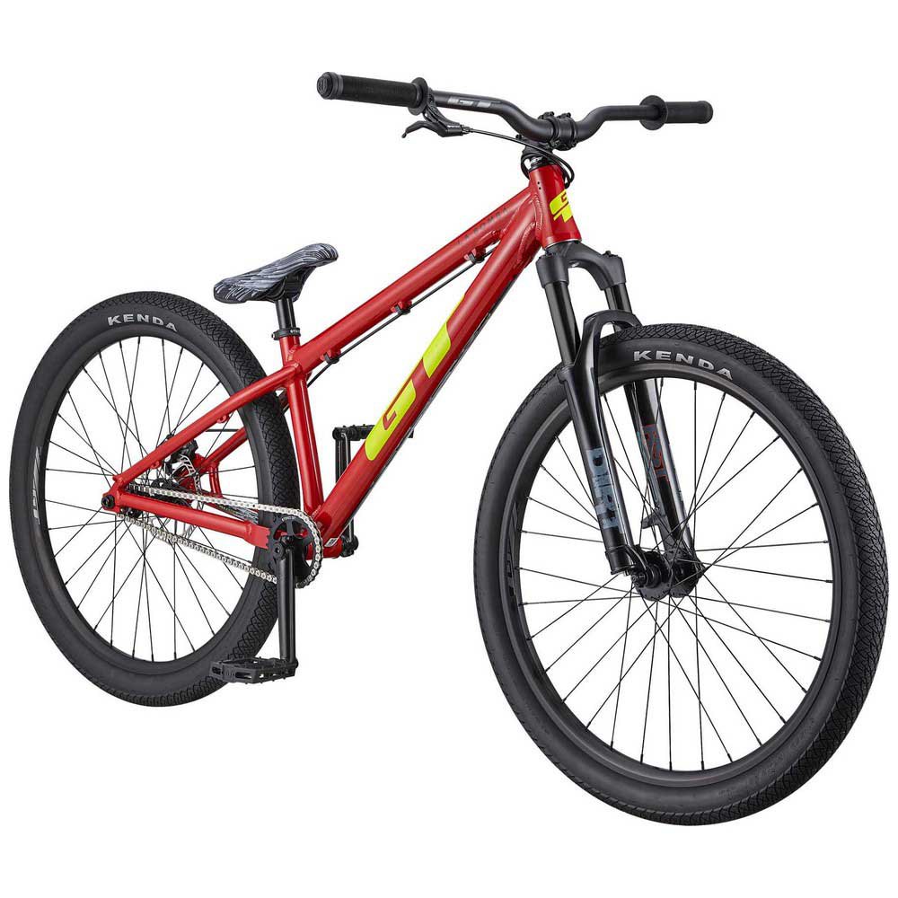 GT La Bomba 26 2021 MTB Bike, Red | Bikeinn