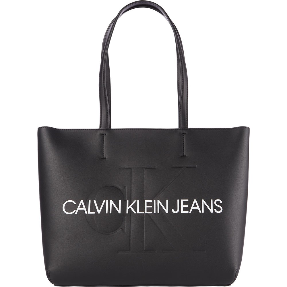 judge shirt Allergy Calvin klein Sculpted Mono Shopper 29 Bag Black | Dressinn