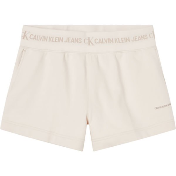 calvin-klein-jeans-shorts-bukser-logo-trim-knit