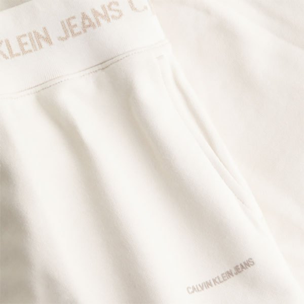 Calvin klein jeans Logo Trim Knit shorts