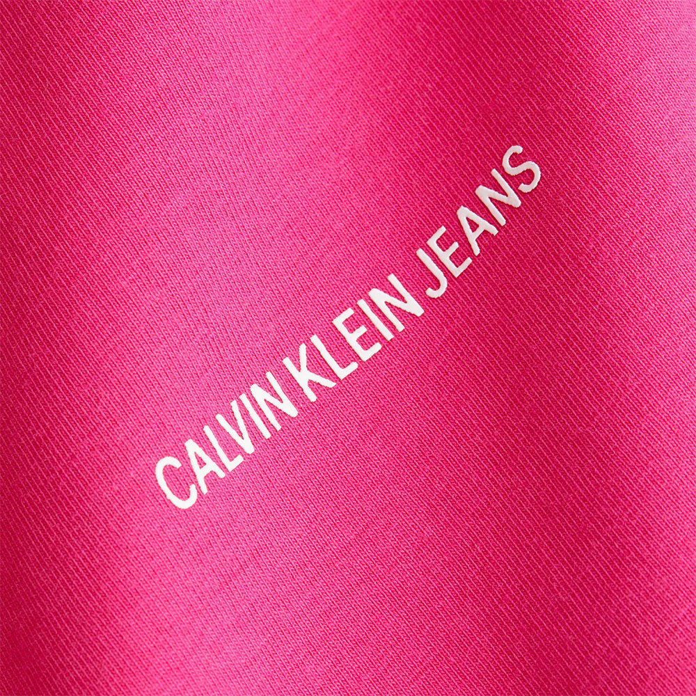 Calvin klein jeans Micro Branding Korte Jurk