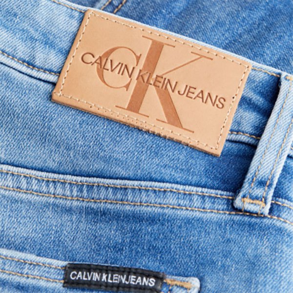 Calvin klein jeans Texans curts Mid Rise Rolled