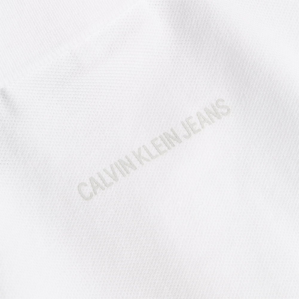 Calvin klein jeans Polo à Manches Courtes Logo Jacquard