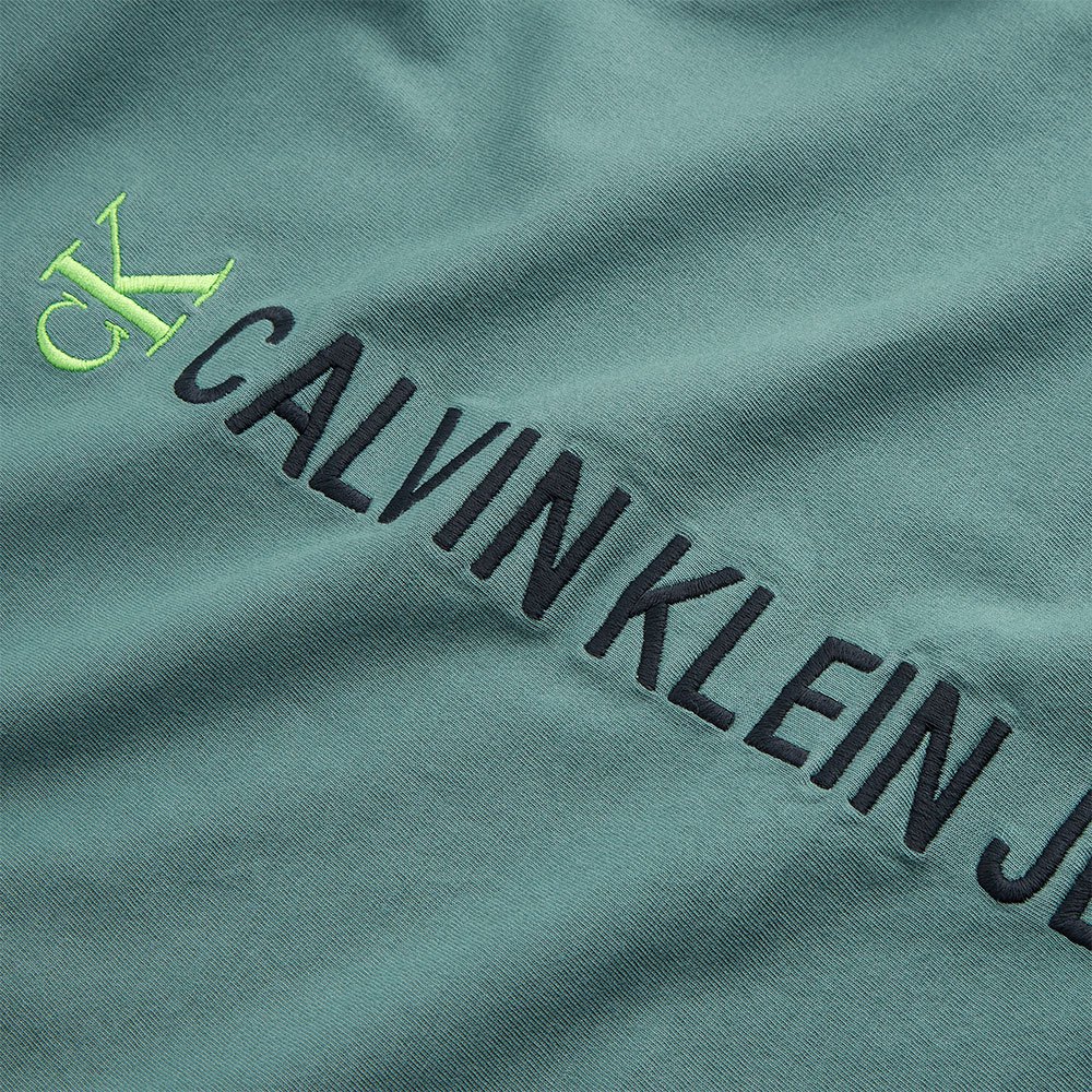 Calvin klein jeans Washed Instit short sleeve T-shirt
