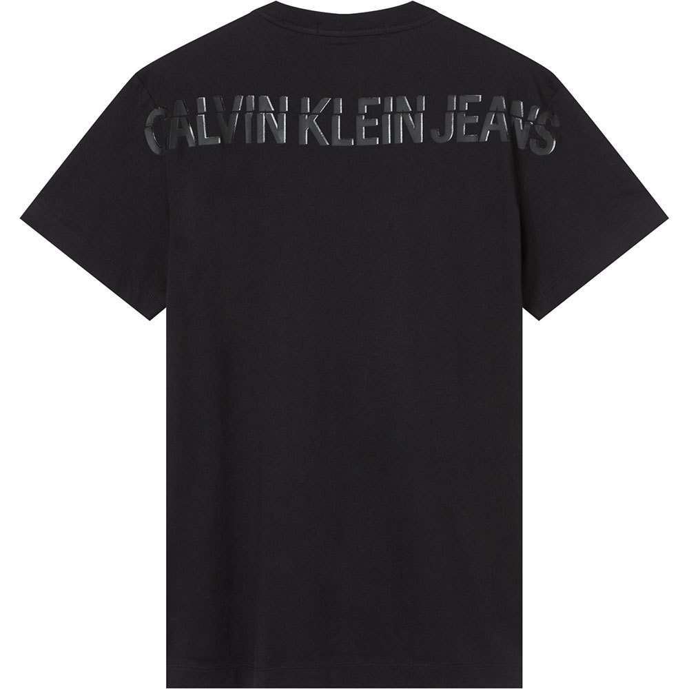 Calvin klein jeans Sliced Bagraphic lyhythihainen t-paita