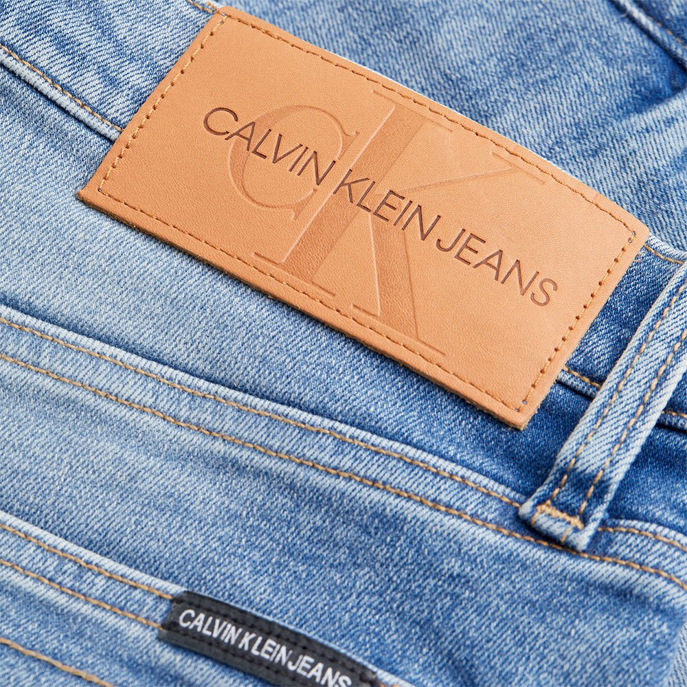 Calvin klein jeans Shorts en jean Slim