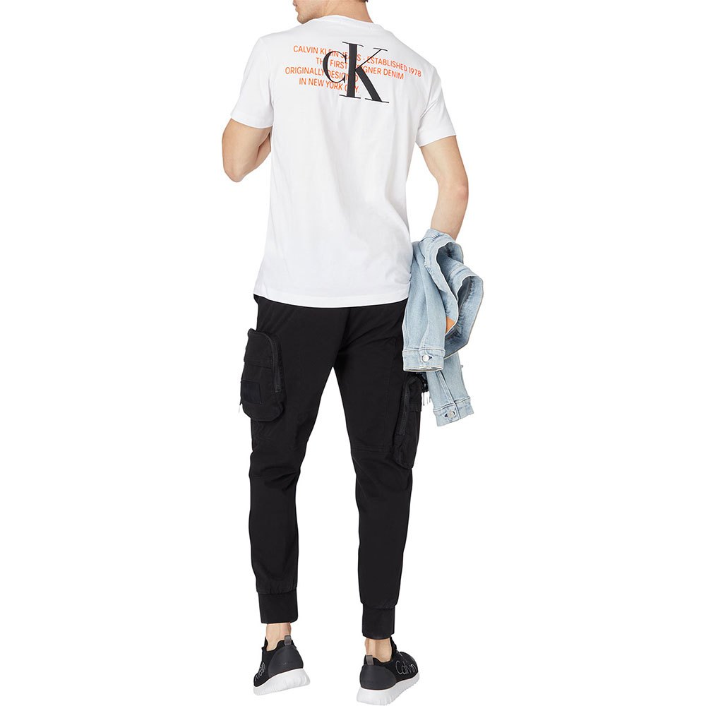 Calvin klein jeans Urban Graphic T-shirt med korta ärmar