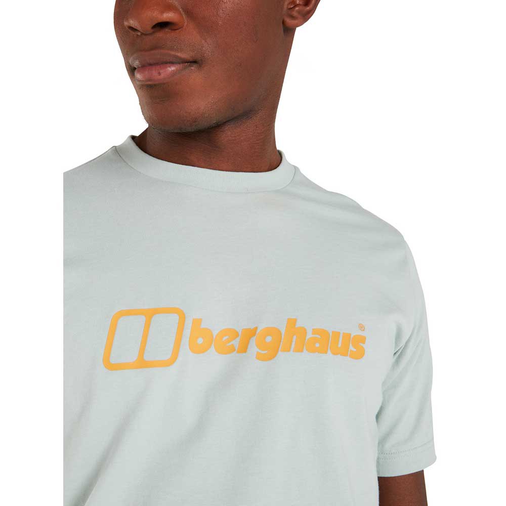 Berghaus Camiseta de manga curta Organic Big Colour