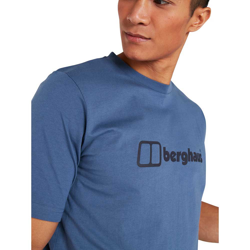 Berghaus Camiseta de manga corta Organic Big Colour