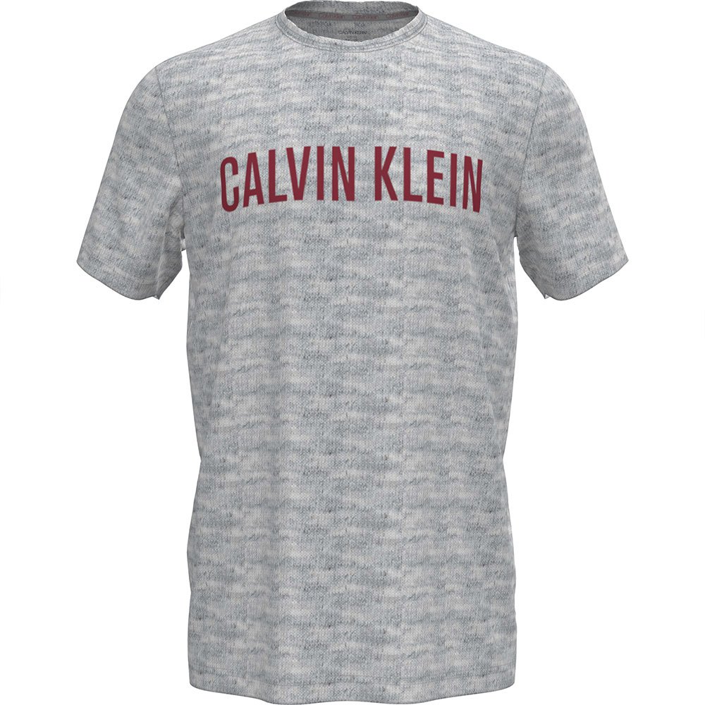 Calvin klein Crew T-Shirt Grey | Dressinn