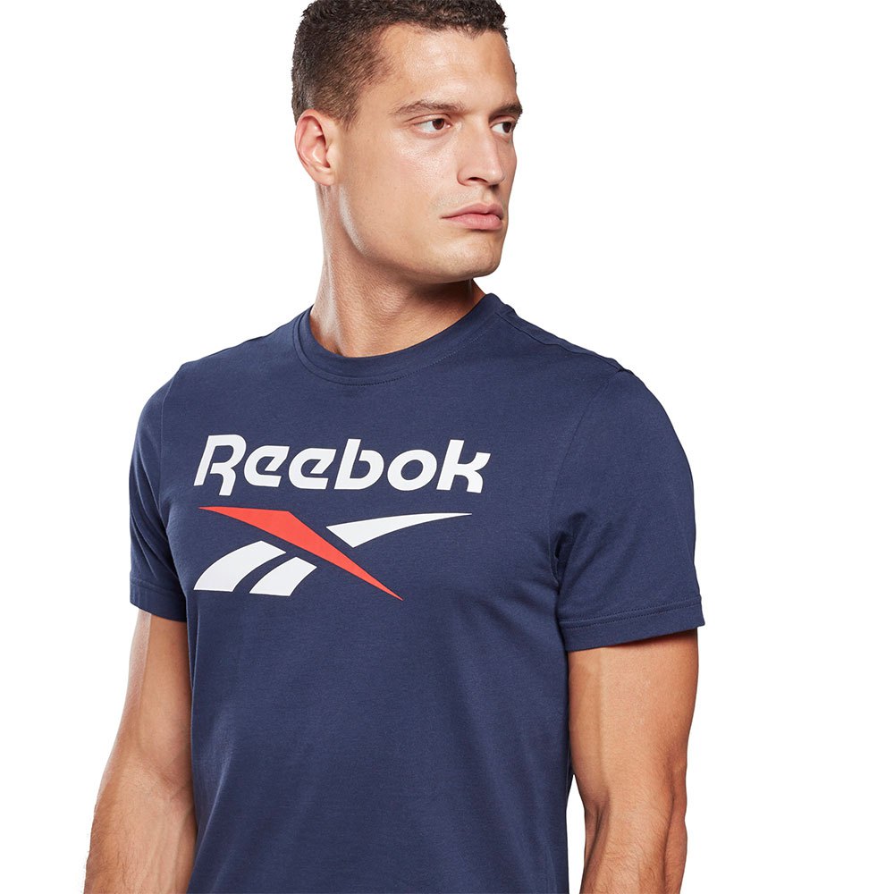 Reebok Identity Big Logo kortarmet t-skjorte