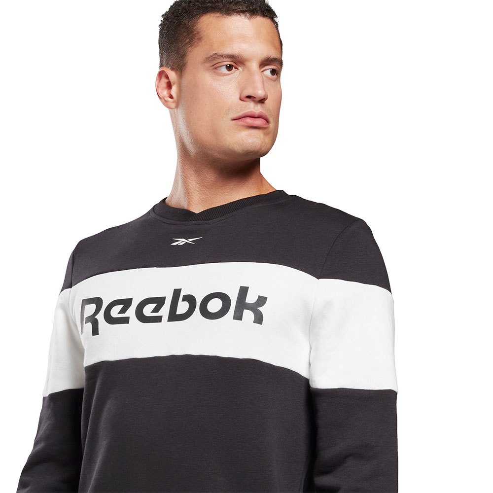 Reebok Essentials Linear Logo Crew Sweatshirt