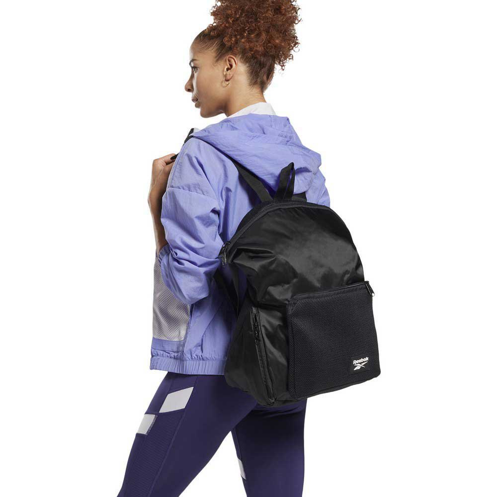ReebokReebok Black One Size Backpack Unisex 